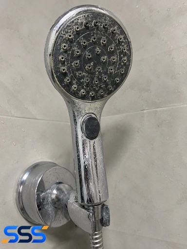 رسوبات سردوش حمام